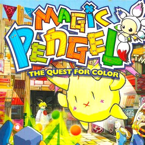 Magic pengel the quest for color